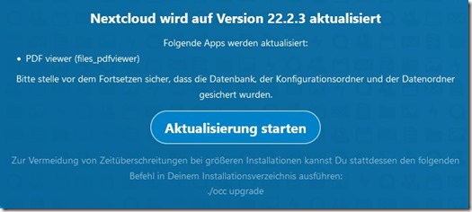 nextcloud_update